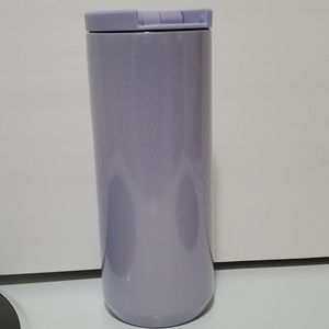 Starbucks Lilac Purple Tumbler NWT 12oz Lavender